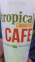 Tropical Smoothie Cafe food