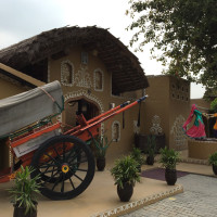 Haveli outside