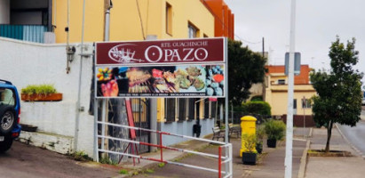 O Pazo outside