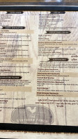 The Southern Porch menu