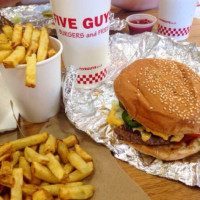 Five Guys food