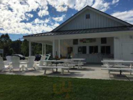 Frisbie's Dairy Barn Homemade Ice Cream inside