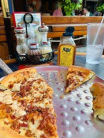 The Original Woody's Wood-Fired Pizza food