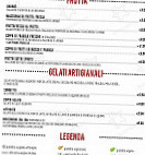 Kuuk Pizza menu