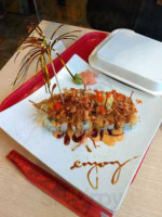 Chop-stix Bourbon Bbq Sushi food