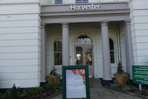 The Oakmere House Harvester outside