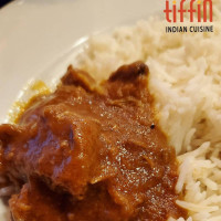 Tiffin Indian Cuisine food