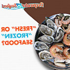 Deepwater Seafood food