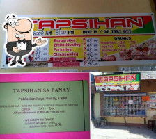 Tapsihan food