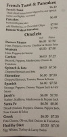 Duffy 's Deli menu