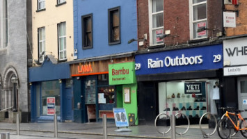 Lana Limerick City Asian Street Food outside