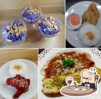 Mics' Cafe food