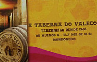 A Taberna Do Valeco inside