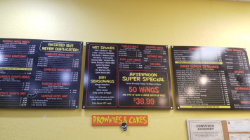 Crunchies Munchies menu