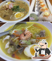 Domenic's Ramen House food