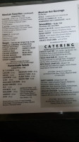 Babylon Bagel menu