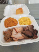 The Bbq Shack food