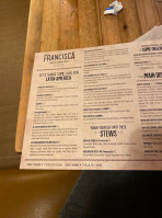 Francisca Charcoal Chicken Meats (doral) menu