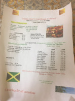 Mama Shers Caribbean Cuisine menu