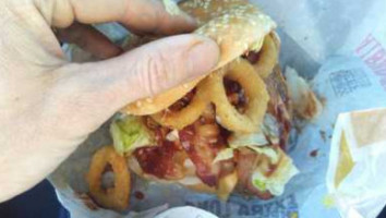 Burger King food