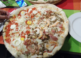 Casa Da Pizza food