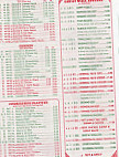 Great Wall Chinese Food menu