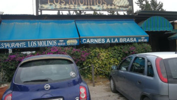 Los Molinos outside