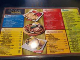 El Sabor menu