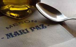 Meson Mari Paz food