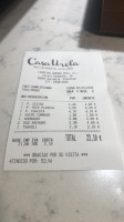 Casa Urola menu