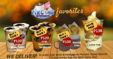 Pixcone food