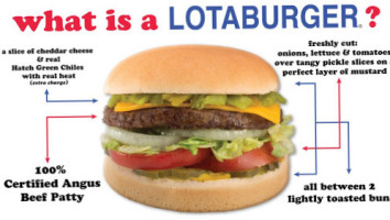 Blake's Lotaburger food