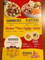 Halal Guys food