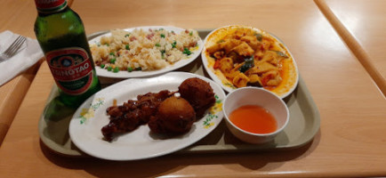 Serey Peak food