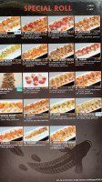 Sushi Kingdom food