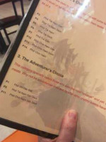 Vn Pho menu