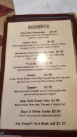 Mark Rich's Ny Pizza Pasta menu