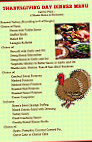 Mangia Buono Caterers menu