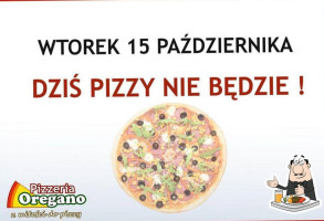 Pizzeria Oregano food