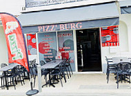 Le Pizz'burg inside