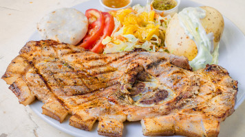 Santa Parrilla Express food