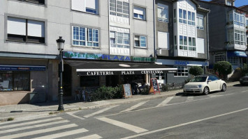 Cafetería Plaza Sobrado outside