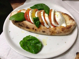 Pizzeria Pulcinella food