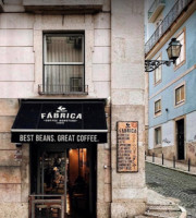 FÁbrica Coffee Roasters inside