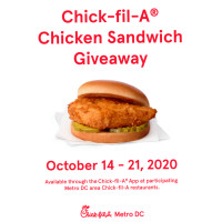 Chick-fil-a food