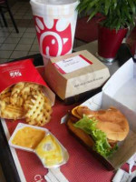 Chick-fil-a food