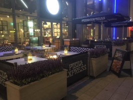 Pizza Express inside