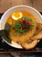 Nikugen Steak Ramen food