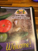 Ramirez Mexican food