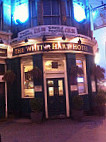 The White Hart outside